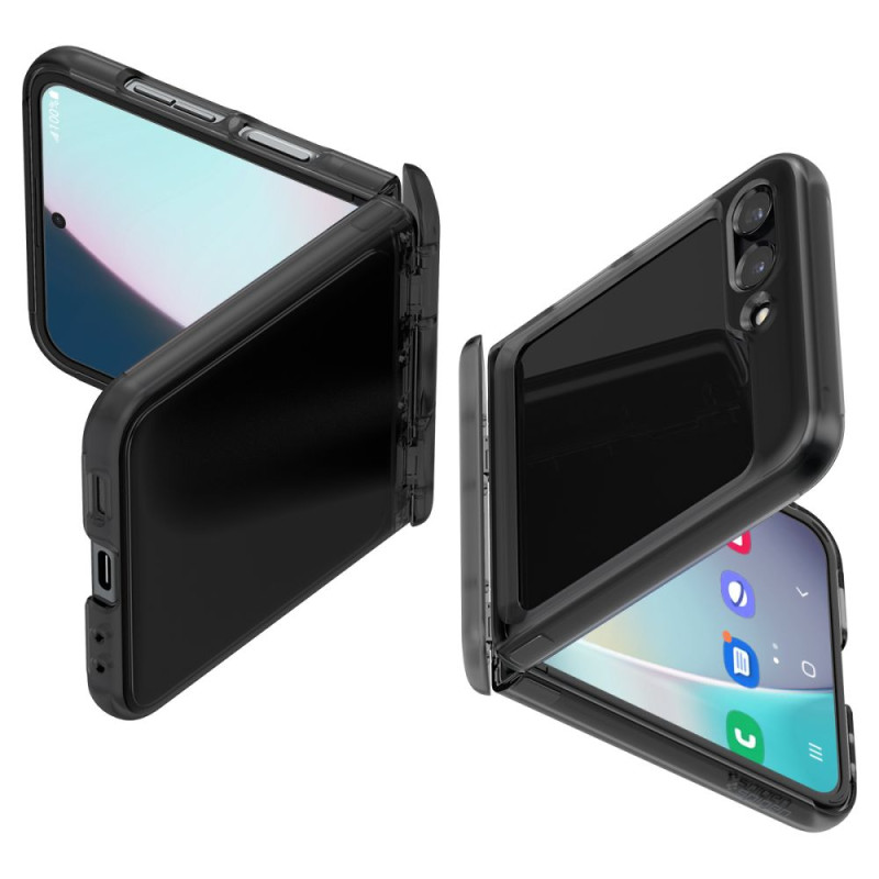 Spigen Thin Fit Pro dėklas, skirtas Samsung Galaxy Z Flip 5 - pilkas