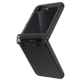 Spigen Thin Fit Pro dėklas, skirtas Samsung Galaxy Z Flip 5 - pilkas