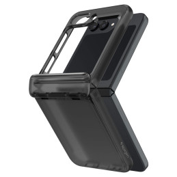 Spigen Thin Fit Pro dėklas, skirtas Samsung Galaxy Z Flip 5 - pilkas