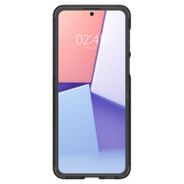 Spigen Thin Fit Pro dėklas, skirtas Samsung Galaxy Z Flip 5 - pilkas