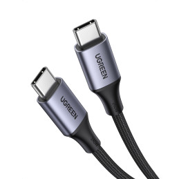 Ugreen US535 USB-C / USB-C PD laidas 240W 5A 1m – pilkas
