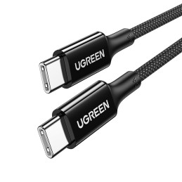 Ugreen US557 USB-C / USB-C PD 100W 2m laidas - juodas