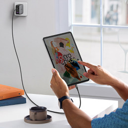 Ugreen US557 USB-C / USB-C PD 100W 2m laidas - juodas