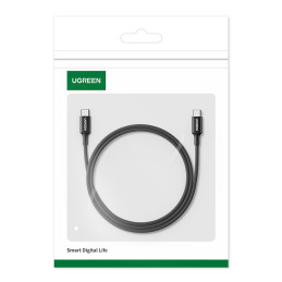 Ugreen US557 USB-C / USB-C PD 100W 2m laidas - juodas