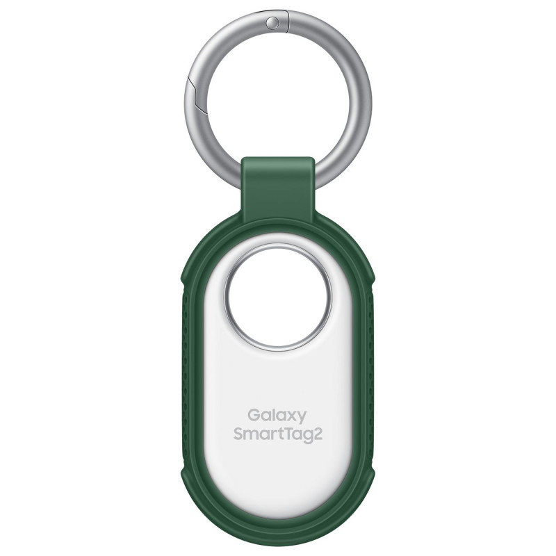 Tvirtas dėklas, skirtas Samsung Galaxy SmartTag2, žalias EF-RT560TGEGWW