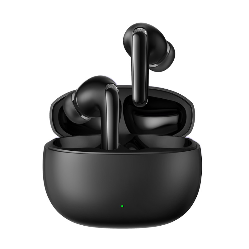 TWS Joyroom Funpods Series JR-FB3 Bluetooth 5.3 belaidės ausinės – juodos