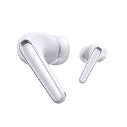 TWS Joyroom Funpods Series JR-FB3 Bluetooth 5.3 belaidės ausinės – baltos
