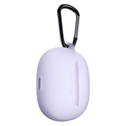 TWS Joyroom Funpods Series JR-FB3 Bluetooth 5.3 belaidės ausinės – violetinė