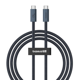 Baseus CB000068 USB-C – USB-C laidas 240W PD 8K 60Hz 1m – juodas