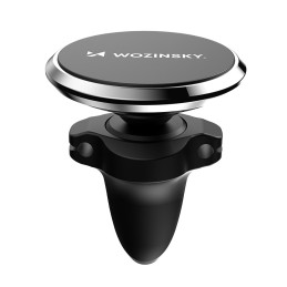 Wozinsky WUMKO magnetinis telefono laikiklis automobilio orlaidei - juodas