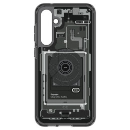 Spigen Ultra Hybrid dėklas, skirtas Samsung Galaxy S23 FE - tamsiai pilkas (Zero One modelis)