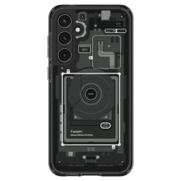Spigen Ultra Hybrid dėklas, skirtas Samsung Galaxy S23 FE - tamsiai pilkas (Zero One modelis)