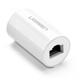 NW116 jungtis RJ45 kat. vytos poros tinklo kabeliams. 5e/ 6 iki 100m 1Gb/ s - balta