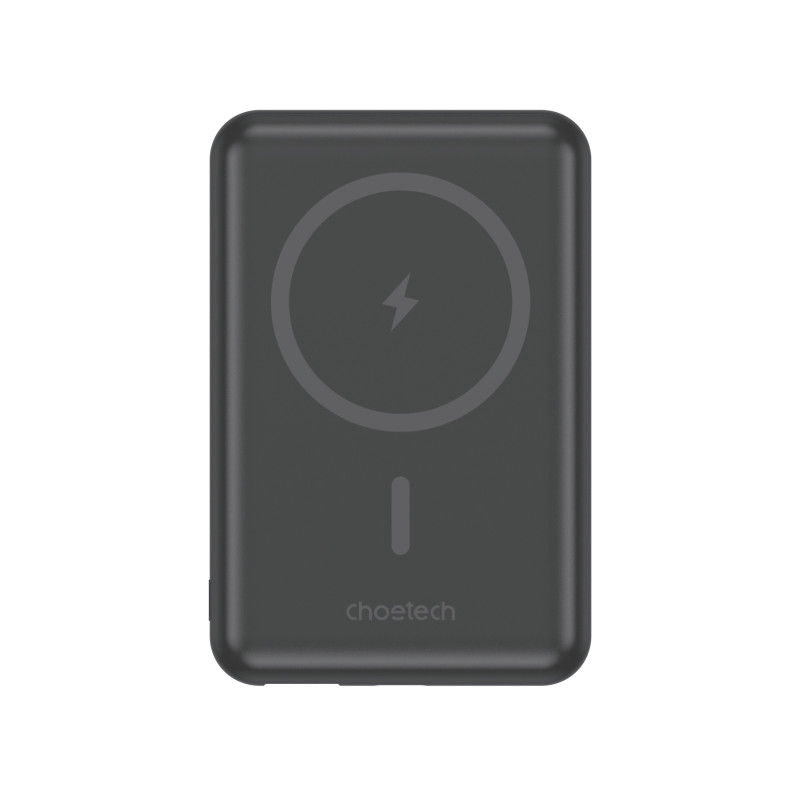Choetech B662 belaidis MagSafe 5000mAh maitinimo blokas - juodas
