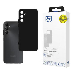 3mk matinis dėklas, skirtas Samsung Galaxy A05s – juodas