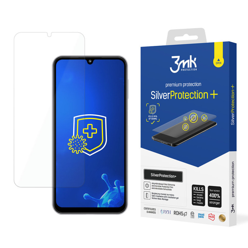 3mk SilverProtection+ apsauginė folija, skirta Samsung Galaxy M34 5G