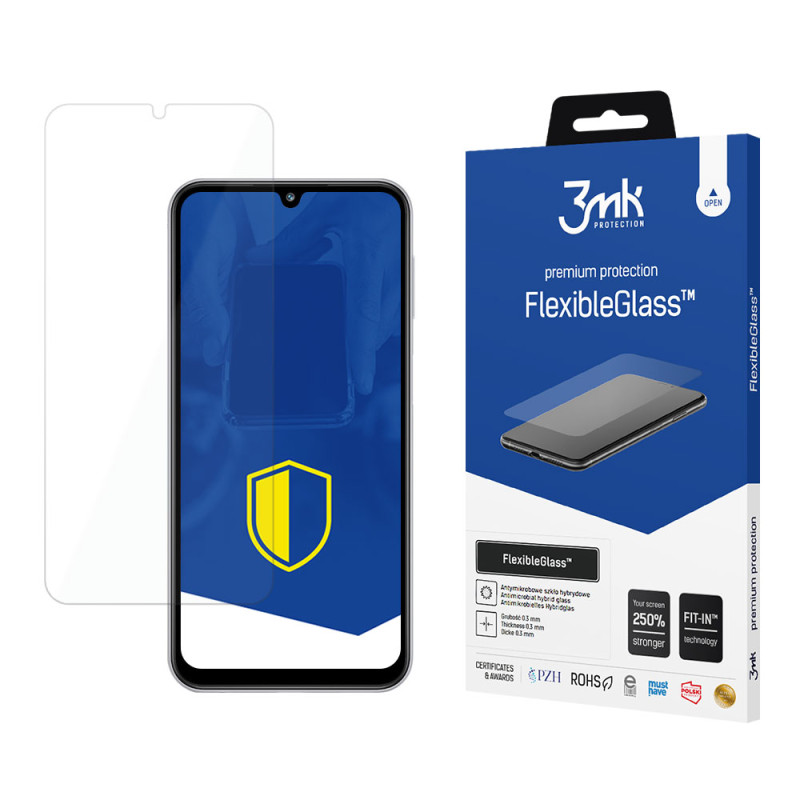 3mk FlexibleGlass™ hibridinis stiklas, skirtas Samsung Galaxy M34 5G