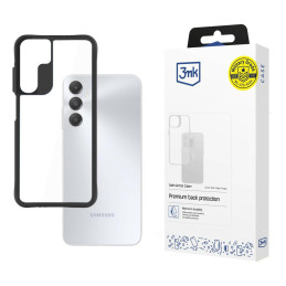 3mk Satin Armor Case+ dėklas, skirtas Samsung Galaxy A05s - skaidrus