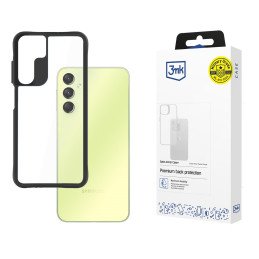 3mk Satin Armor Case+ dėklas, skirtas Samsung Galaxy A25 5G - skaidrus