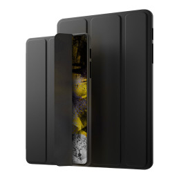 3mk minkštas planšetinio kompiuterio dėklas, skirtas Samsung Galaxy Tab A9+ - juodas