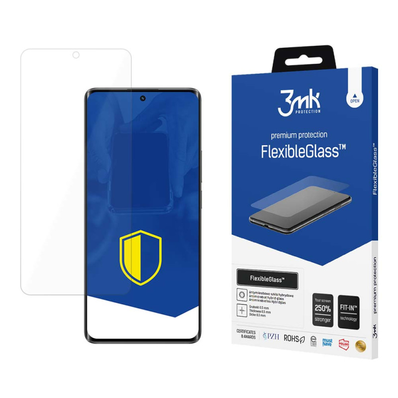3mk FlexibleGlass™ hibridinis stiklas „Realme 11 5G“.
