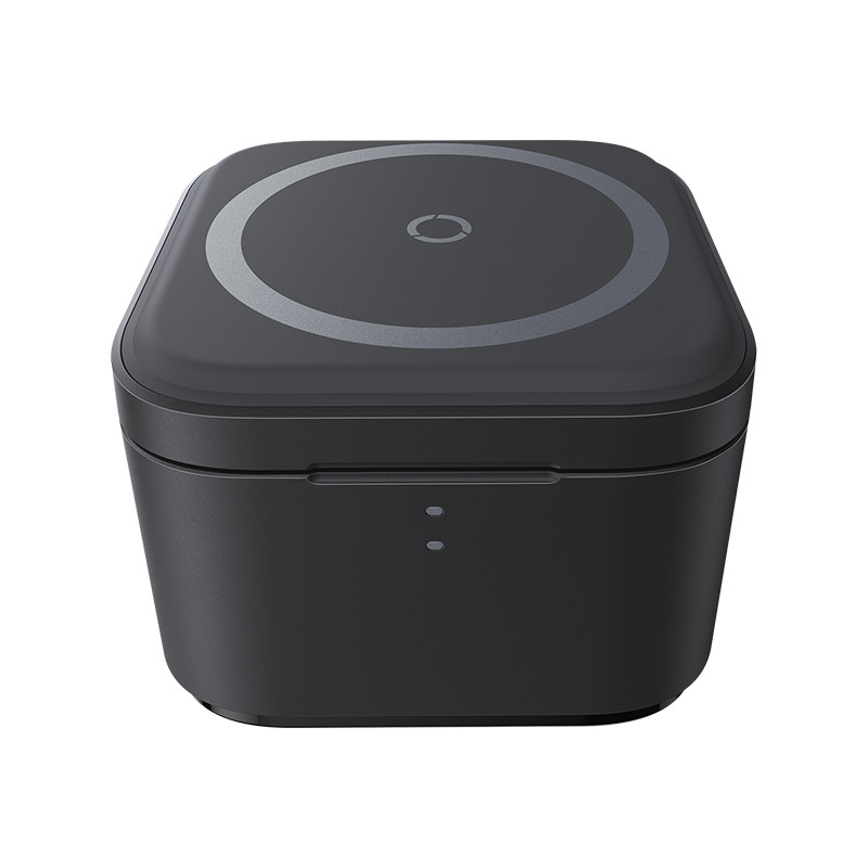 Baseus BS-W531 MagSafe / Qi USB-C 20W belaidis įkroviklis - juodas