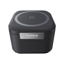 Baseus BS-W531 MagSafe / Qi USB-C 20W belaidis įkroviklis - juodas