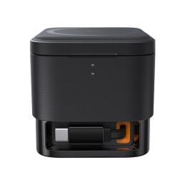 Baseus BS-W531 MagSafe / Qi USB-C 20W belaidis įkroviklis - juodas
