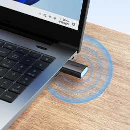 Baseus BS-OH170 650Mb/ s 5GHz USB tinklo plokštė - juoda