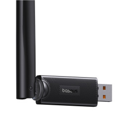 Baseus BS-OH173 650Mb/ s 5 GHz USB tinklo plokštė – juoda