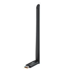 Baseus BS-OH172 300Mb/ s USB tinklo plokštė - juoda
