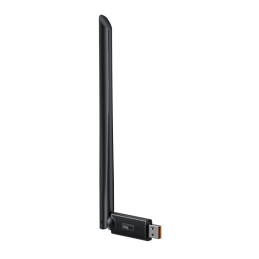 Baseus BS-OH172 300Mb/ s USB tinklo plokštė - juoda