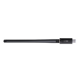 Baseus BS-OH172 300Mb/ s USB tinklo plokštė - juoda