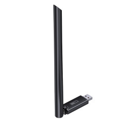 Baseus BS-OH172 300Mb/ s USB tinklo plokštė - juoda