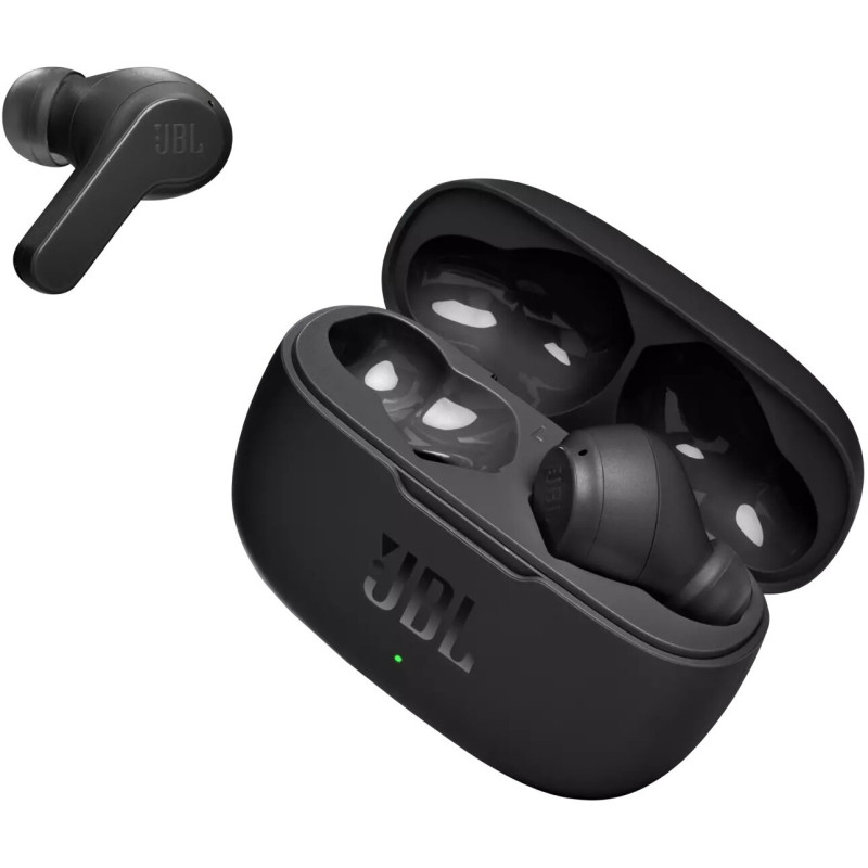 JBL Wave 200 belaidės TWS ausinės – juodos