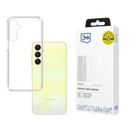 3mk skaidrus dėklas, skirtas Samsung Galaxy A25 5G - skaidrus