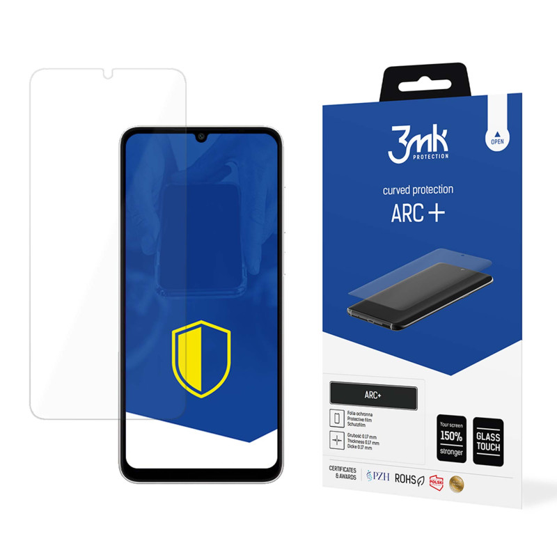 3mk ARC+ folija, skirta Samsung Galaxy A05s