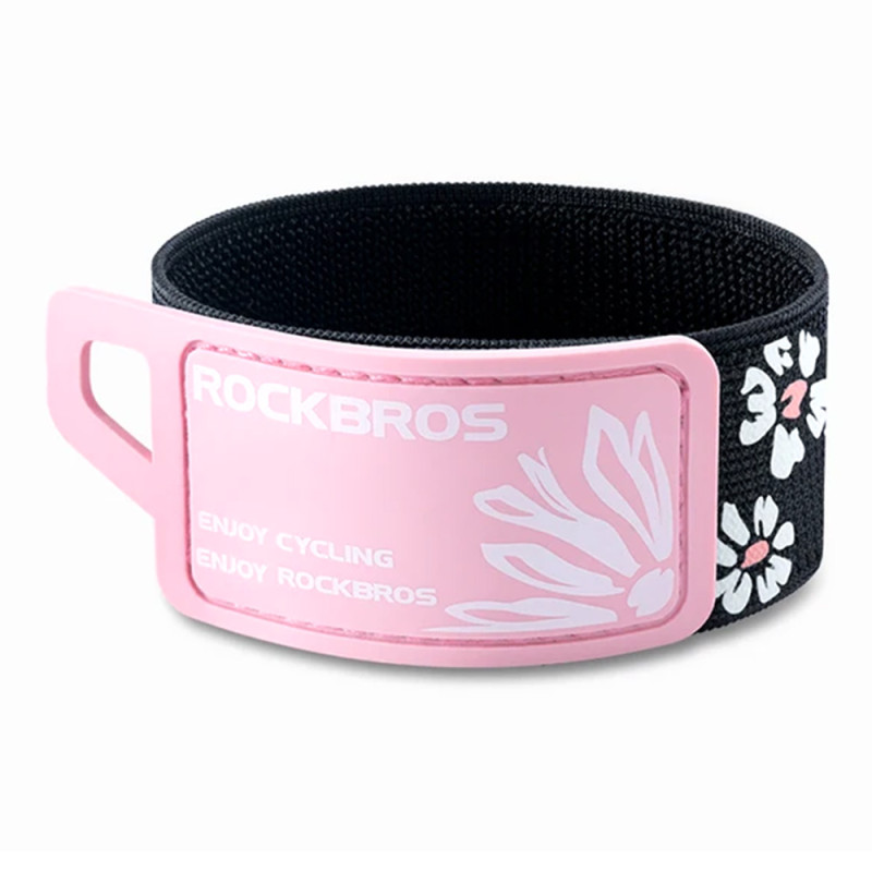 Rockbros atspindinti juosta 49210010001 - rožinė