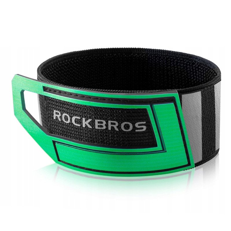 Rockbros atspindinti juosta 49210008001 - žalia