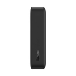 Baseus Magnetic Mini 20000 mAh 20W Powerbank - juodas + USB-C / USB-C laidas