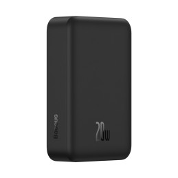 Baseus Magnetic Mini 20000 mAh 20W Powerbank - juodas + USB-C / USB-C laidas