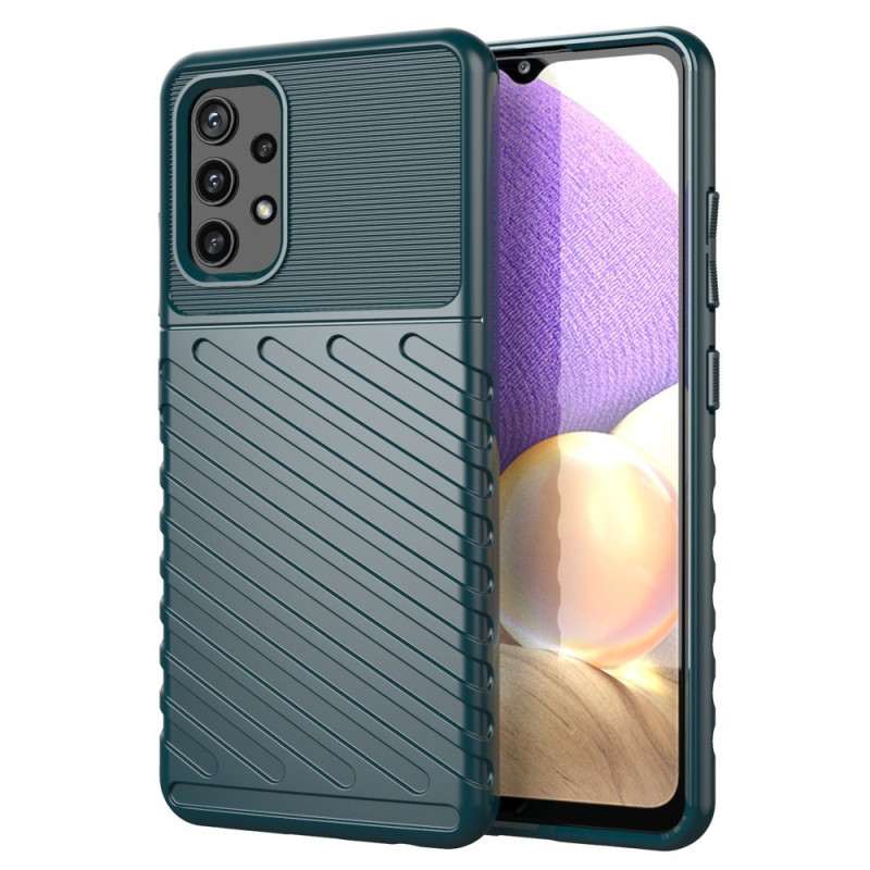 Thunder Case lankstus šarvuotas dangtelis, skirtas Nokia 5.4 žalias