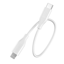 Choetech IP0040 USB-C / Lightning MFi PD 30W 1,2 m laidas - baltas