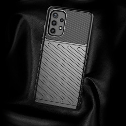 Thunder Case lankstus šarvuotas dangtelis, skirtas Nokia 5.4 mėlynas