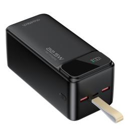Choetech B732 50 000 mAh 22,5 W PD ir QC maitinimo blokas - juodas