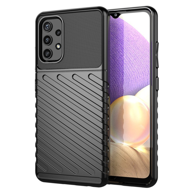 Thunder Case lankstus šarvuotas dangtelis, skirtas Nokia 5.4 juodas