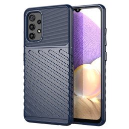 Thunder Case lankstus šarvuotas dėklas, skirtas Samsung Galaxy A32 5G mėlynas