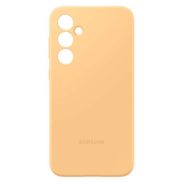 Samsung silikoninis dėklas EF-PS711TOEGWW, skirtas Samsung Galaxy S23 FE - persikas