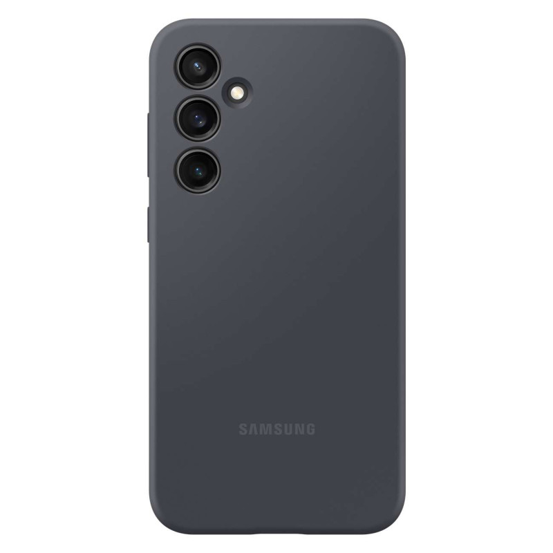 Samsung silikoninis dėklas EF-PS711TBEGWW, skirtas Samsung Galaxy S23 FE - grafitas