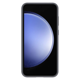 Samsung silikoninis dėklas EF-PS711TBEGWW, skirtas Samsung Galaxy S23 FE - grafitas